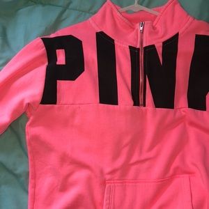 PINK Victoria’s secret pullover sweatshirt